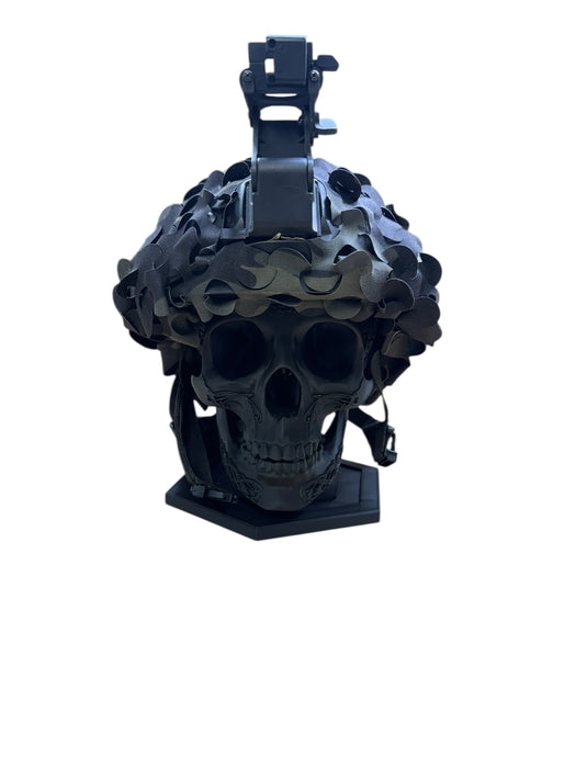 Skull Helmet Stand