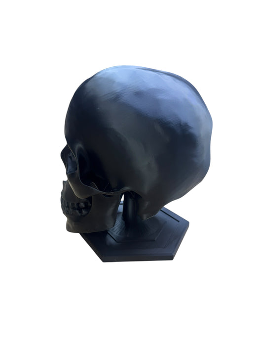 Skull Helmet Stand