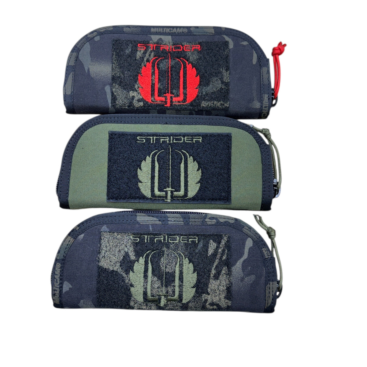 Strider Zippered Knife Pouch — Special Operations Equipment
