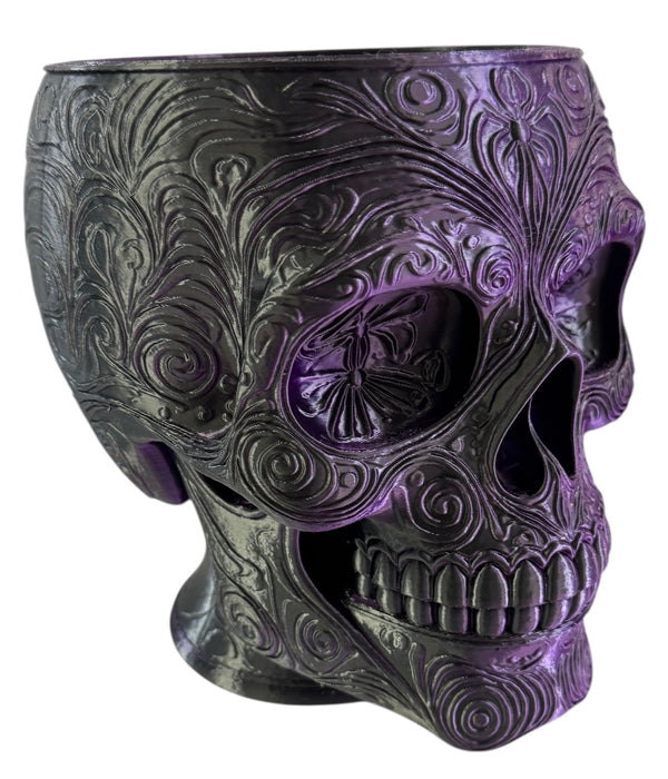 Sugar Skull Candy Bowl