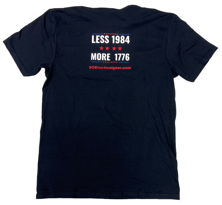 Less 1984 T shirt