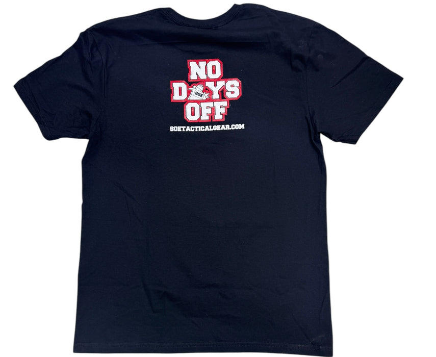 off gear No Days Off T Shirt Large