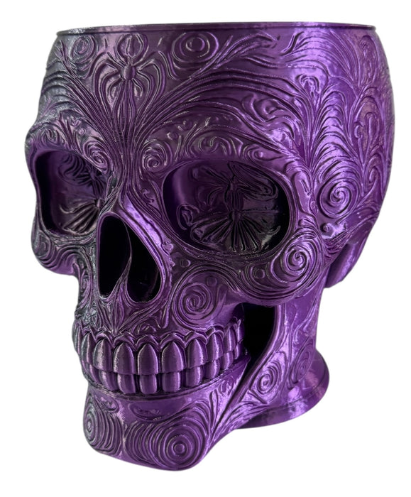 Sugar Skull Candy Bowl