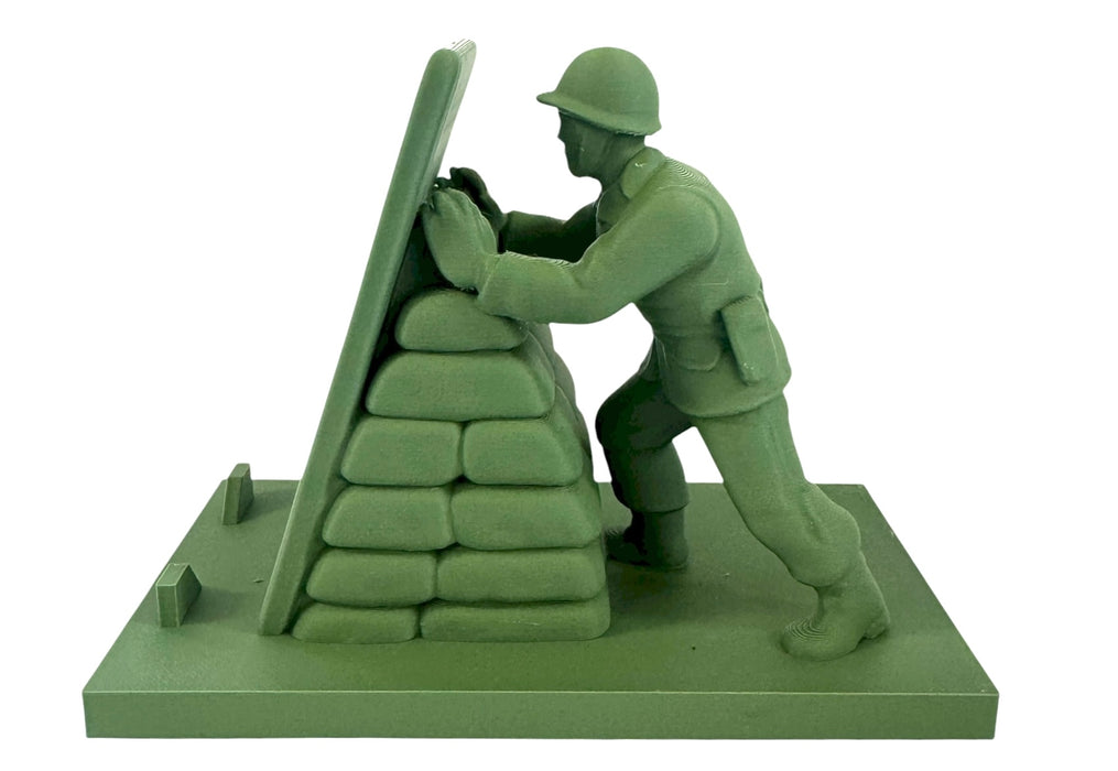 Army Man Phone Holder Stand