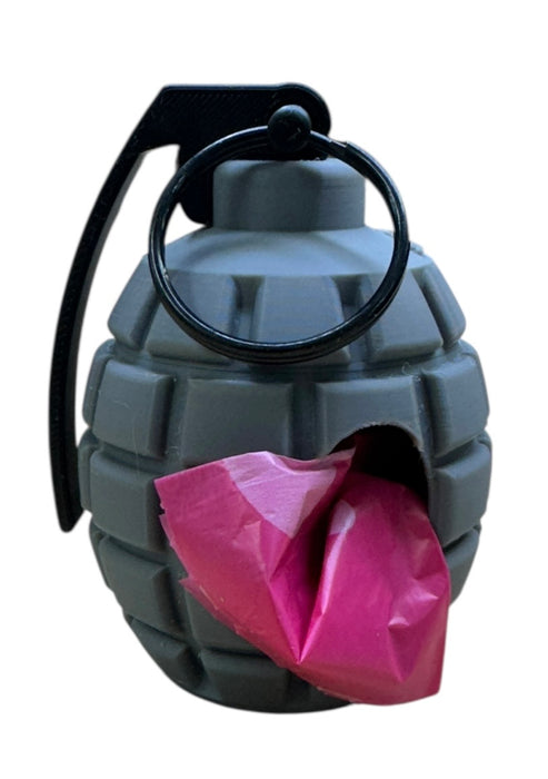 Grenade Dog Poop Bag Dispenser