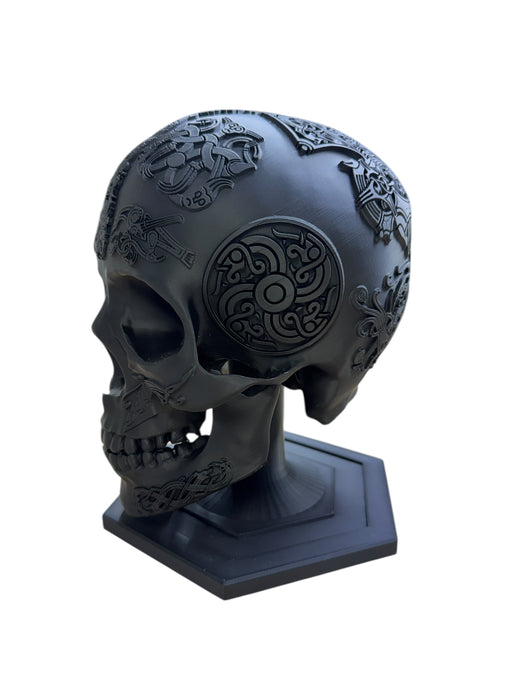 Skull Helmet Stand