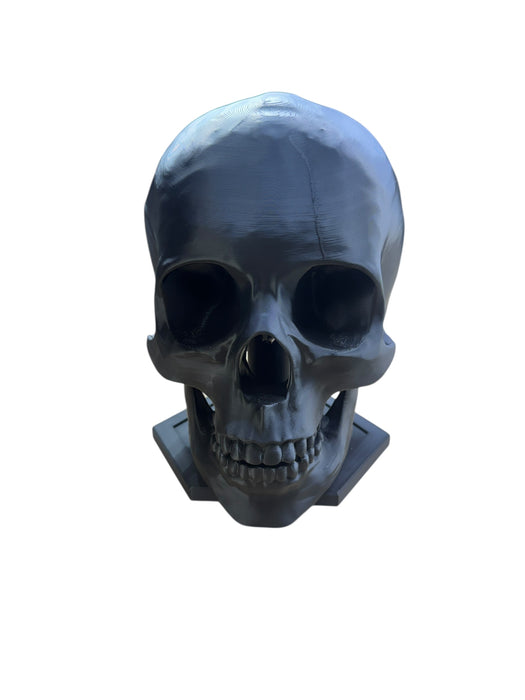 Skull Helmet Stand