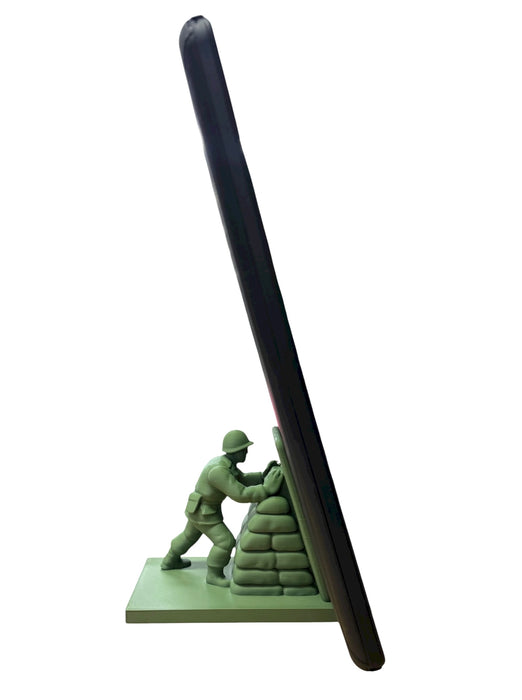 Army Man Phone Holder Stand
