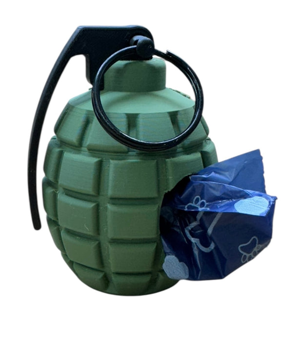 Grenade Dog Poop Bag Dispenser