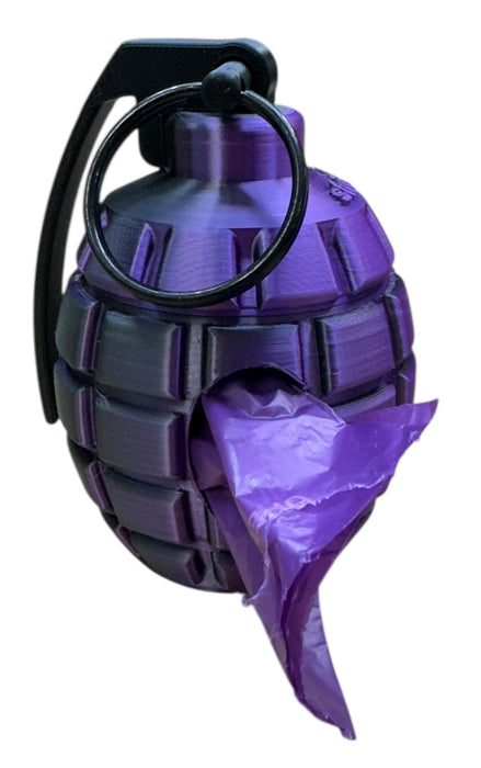 Grenade Dog Poop Bag Dispenser