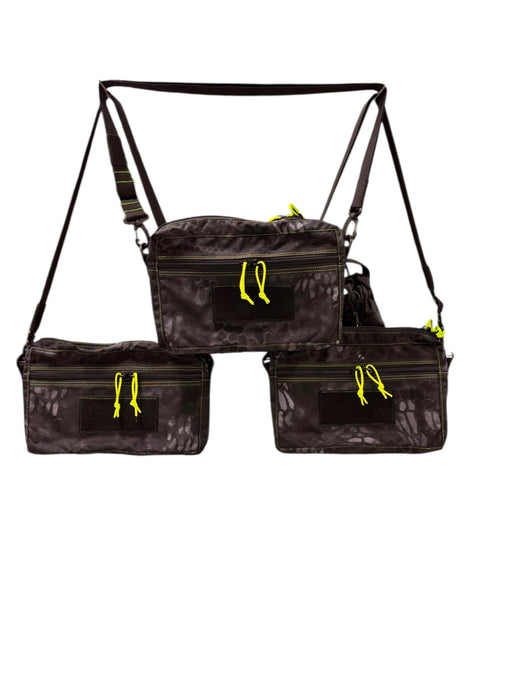 Double Wide Cross Body Bag