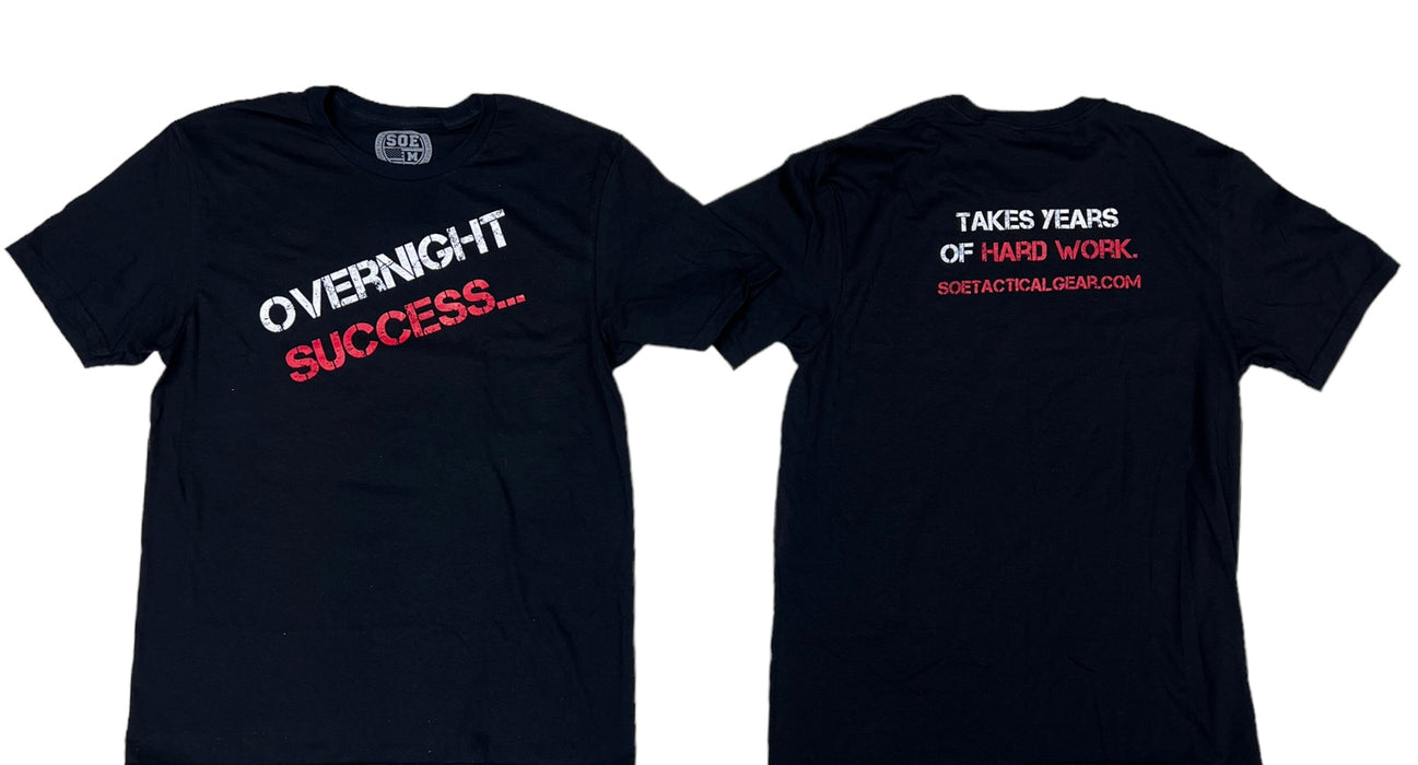 Overnight Success T Shirt