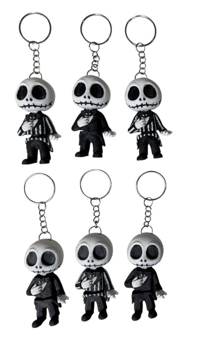 Jack Skelling ton flexy Keychains