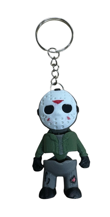 Jason Flexi Keychain