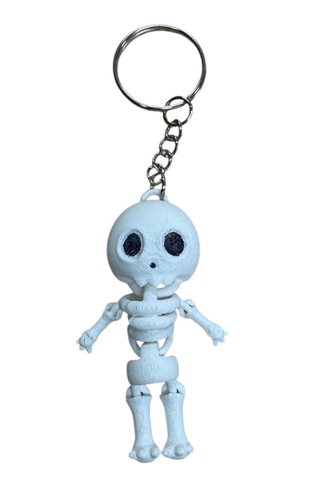 Skeleton Flexi Keychain