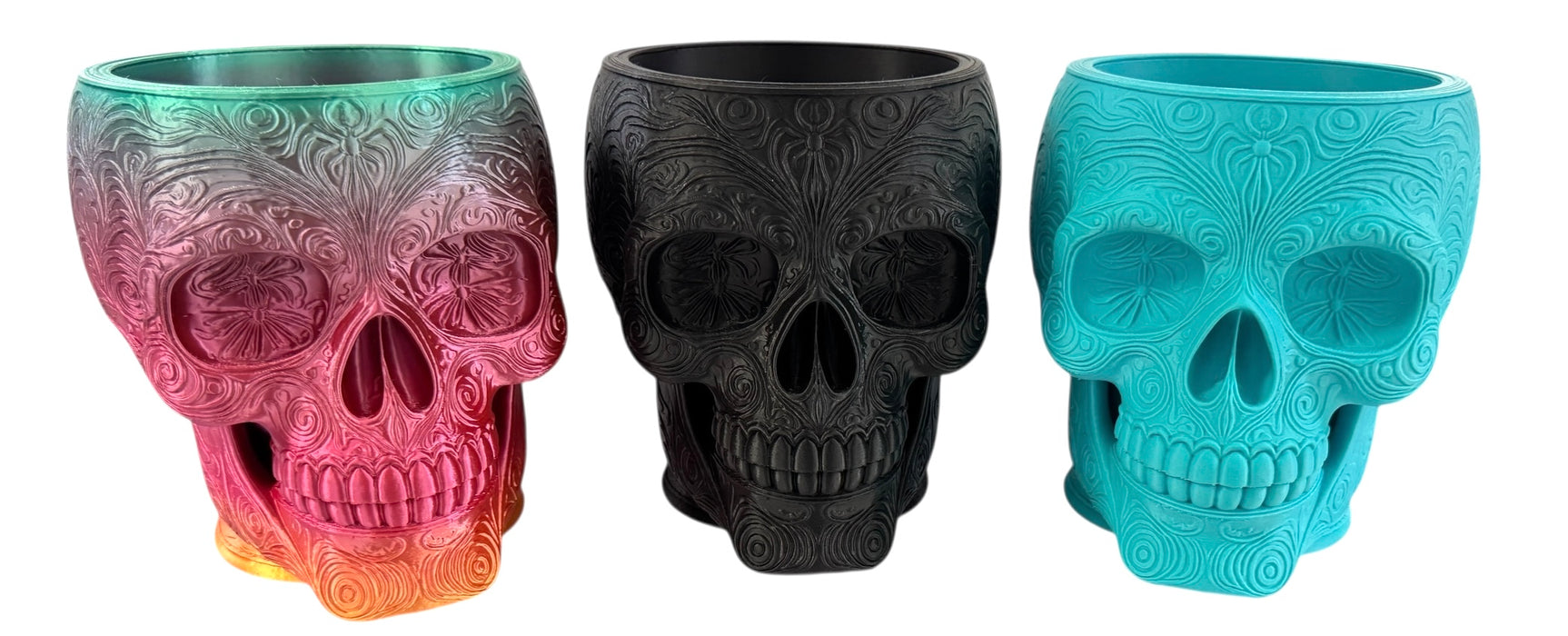 Sugar Skull Candy Bowl