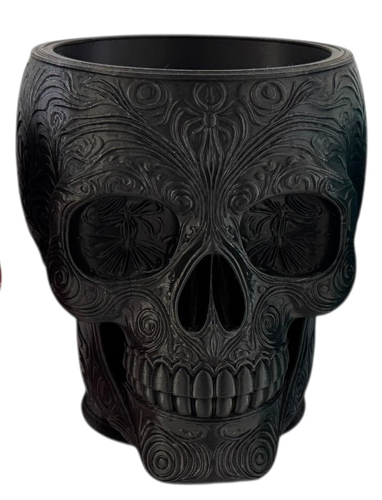 Sugar Skull Candy Bowl