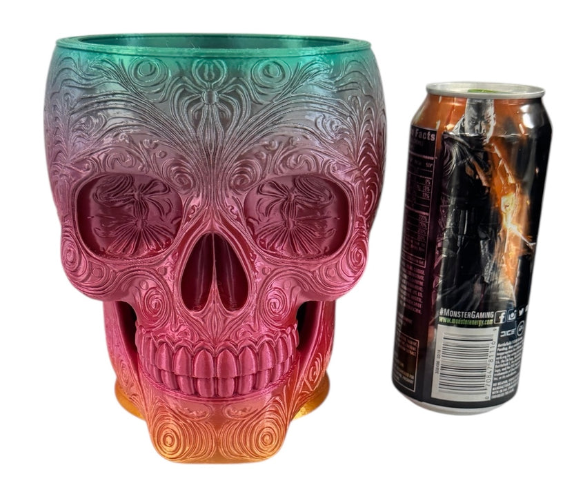 Sugar Skull Candy Bowl