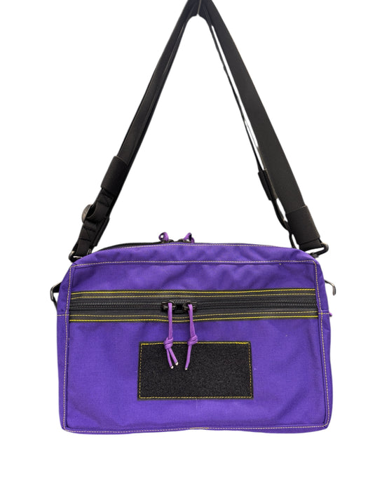 Double Wide Cross Body Bag