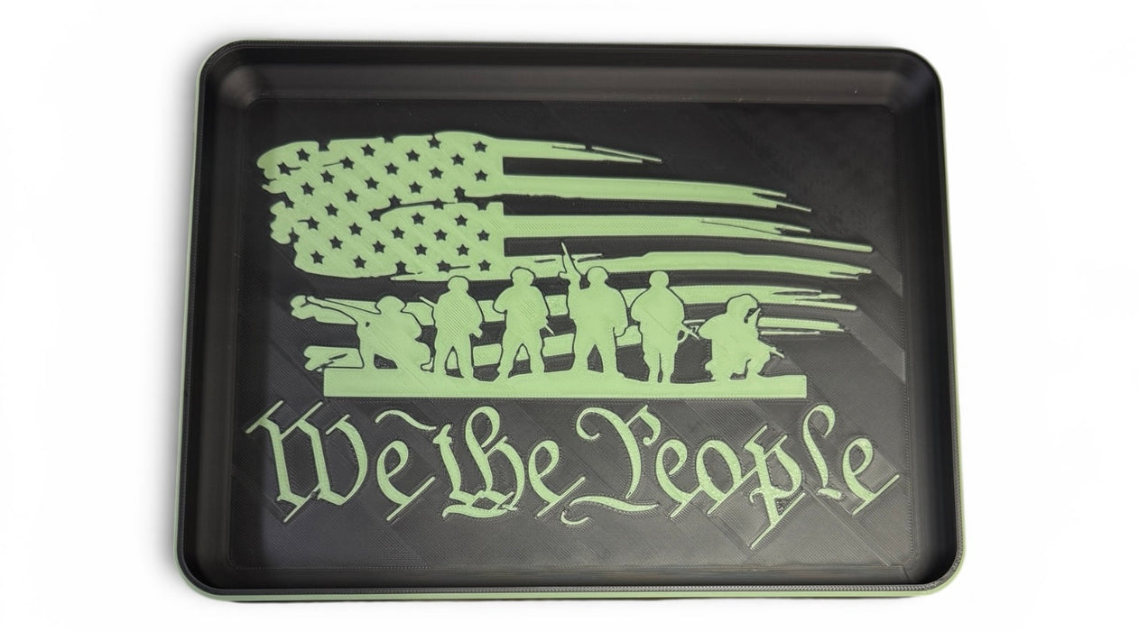 We the People EDC Tray