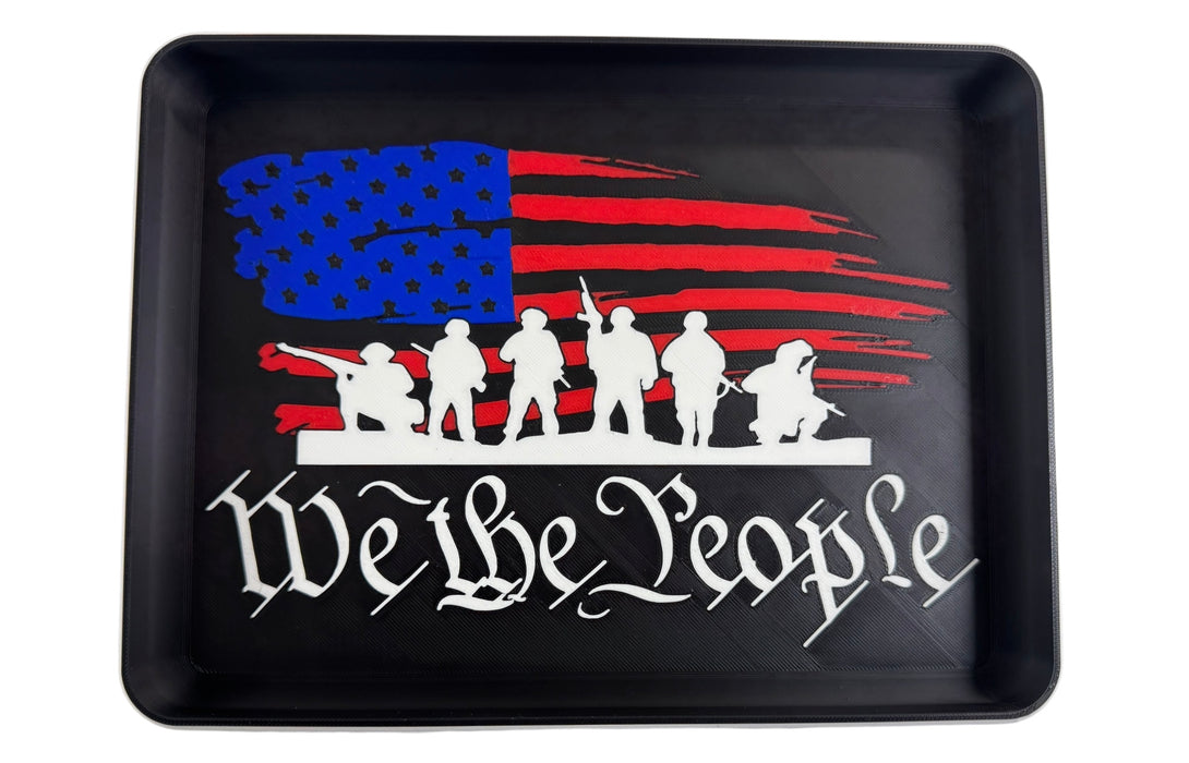 We the People EDC Tray
