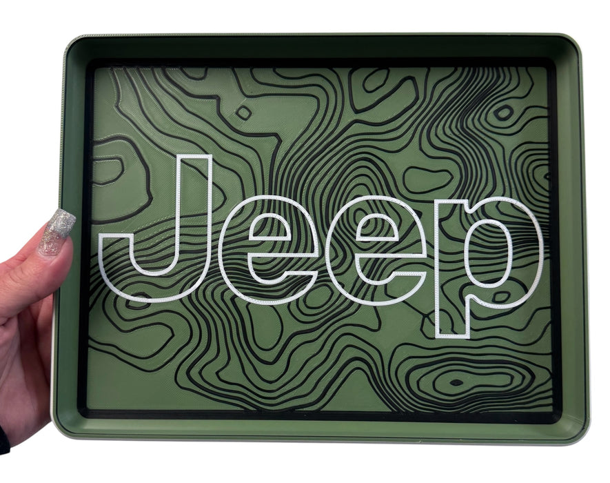 JEep EDC Dump Tray