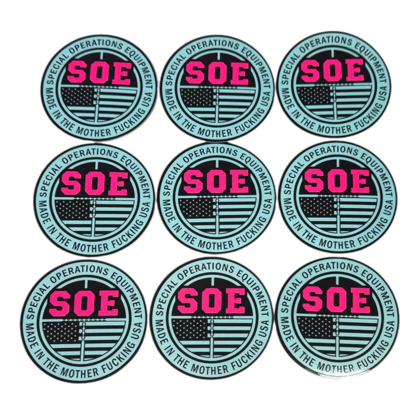 Patches & Stickers