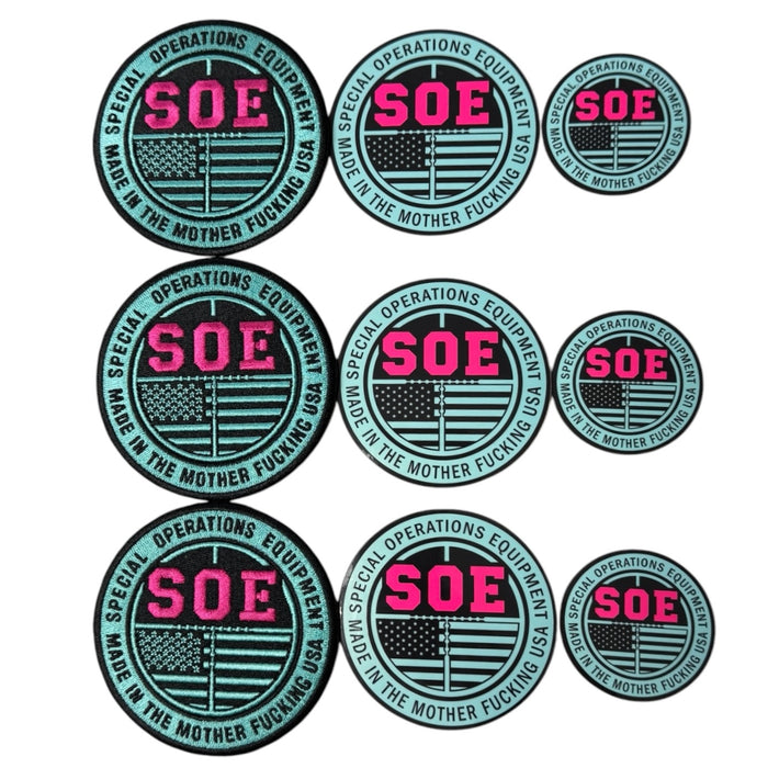 Tiff/Pink Round Logo swag Bundle