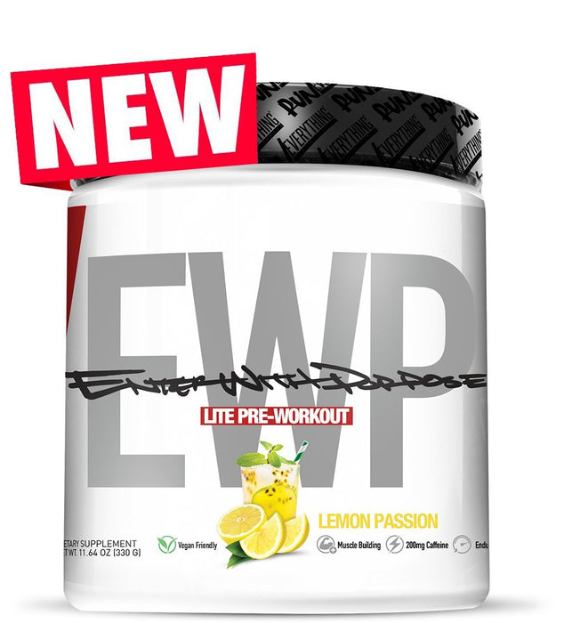 REL  NEW EWP LITE | PRE WORKOUT LITE (white container)