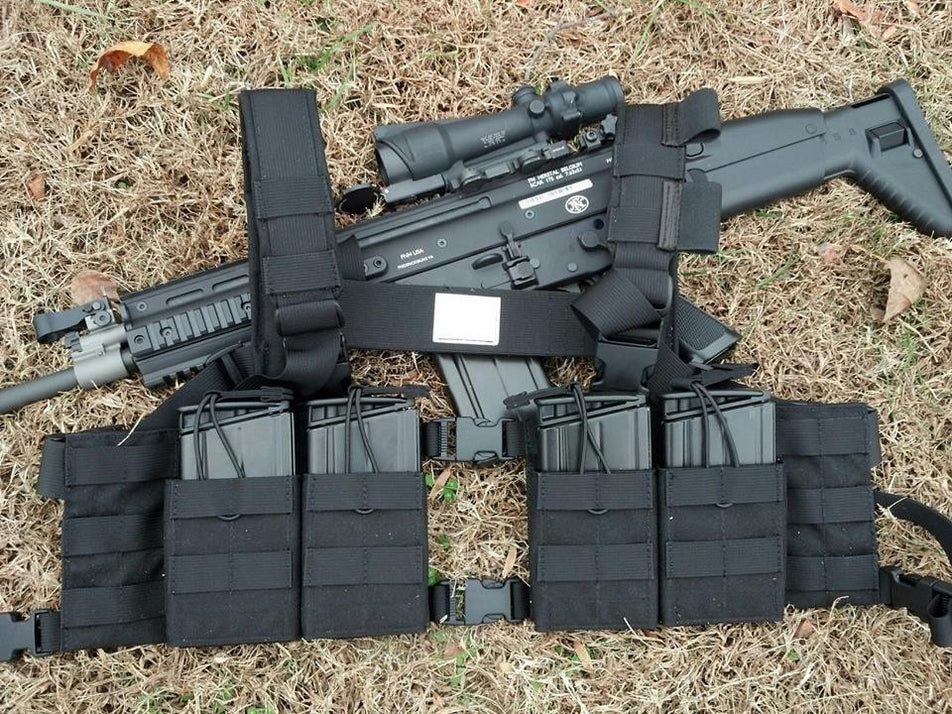 .308 MD Split Front Chest Rig — Special Operations Equipment