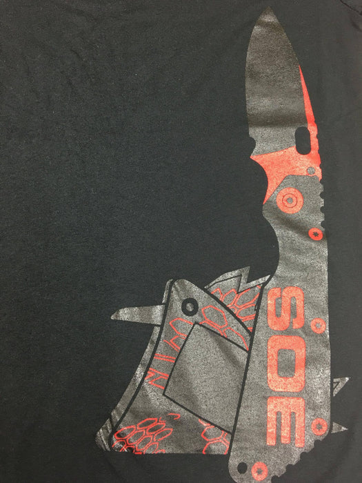 Cocked Blade T-Shirt