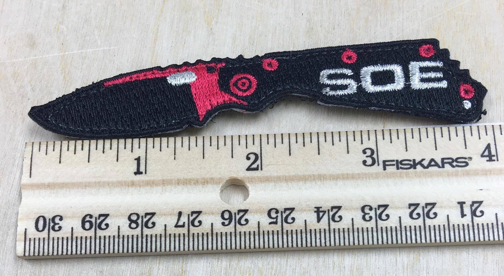 SOE Blade Show 2016 Strider SMF Patch Set — Special Operations Equipment