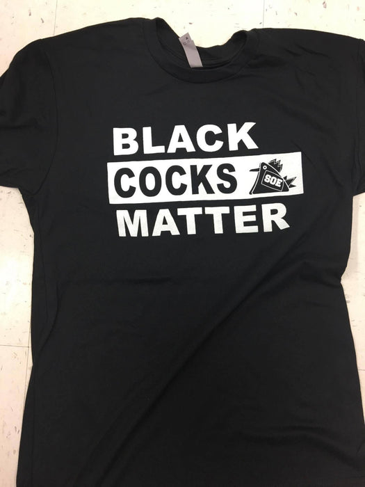 Black Cocks Matter T-shirt