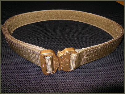 1.5" Rigid Cobra Duty Belt Without Velcro Liner - Sizes 26" to 60"