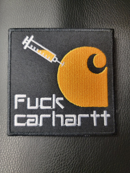 Fuck Carhartt patch