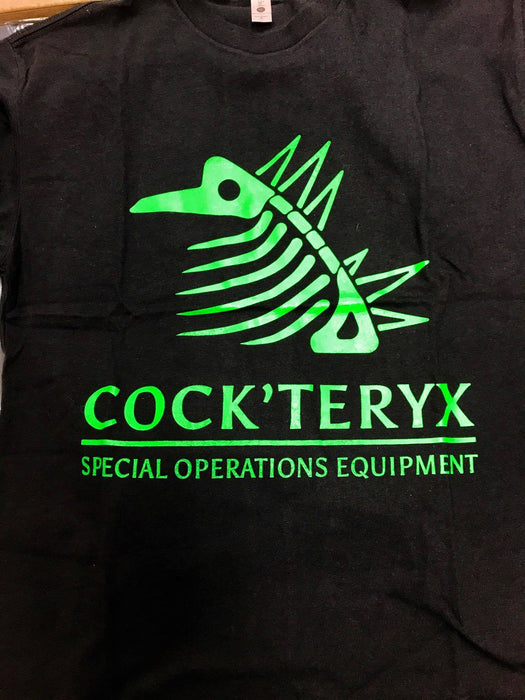 Toxic Print Cock'teryx Tshirt