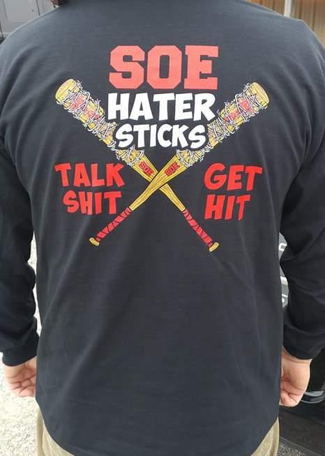Hater Sticks Long SLeeve