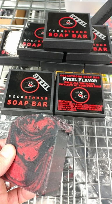 Cock Strong soap bar