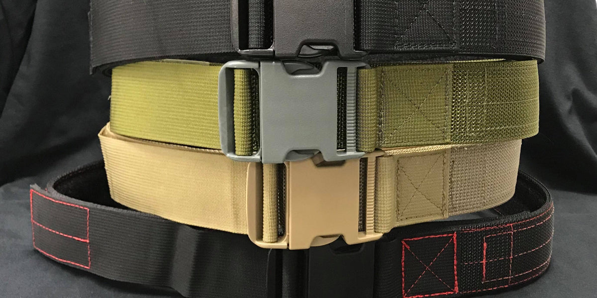 Klik Belts Heavy Duty 2.25 Duty Belt Buckle.