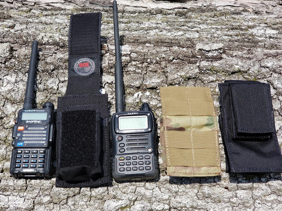 small phone/radio Pouch