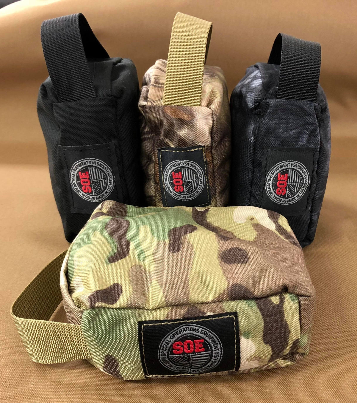 Sand Sock (rear stock bag, Squeeze bag). — Special Operations