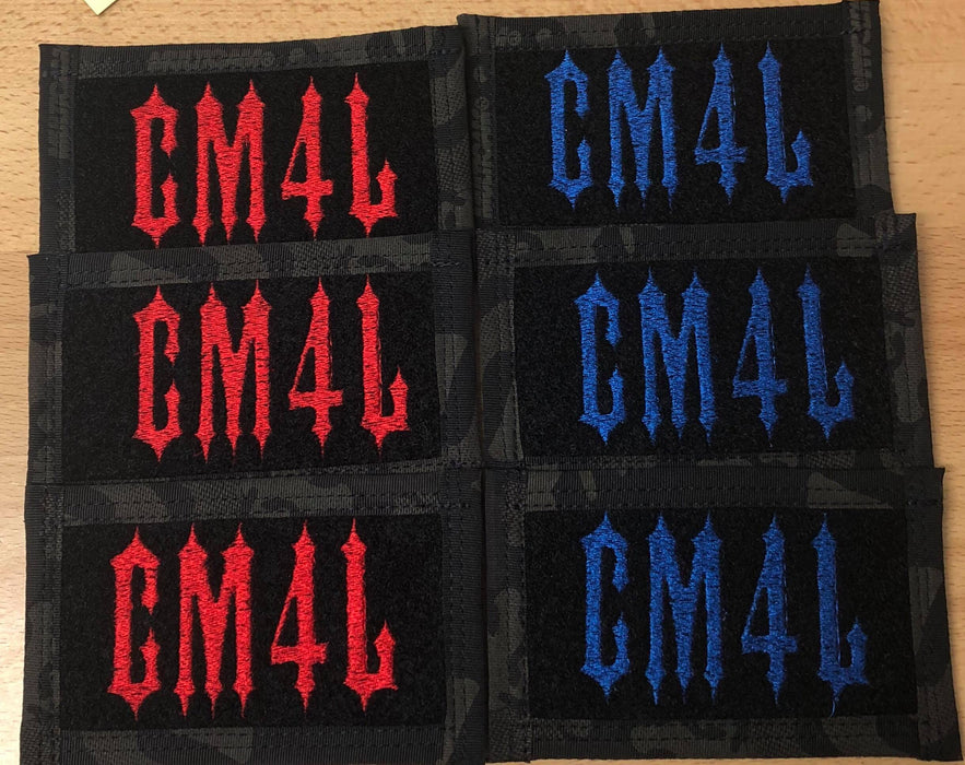 CM4L Embroidered Patch