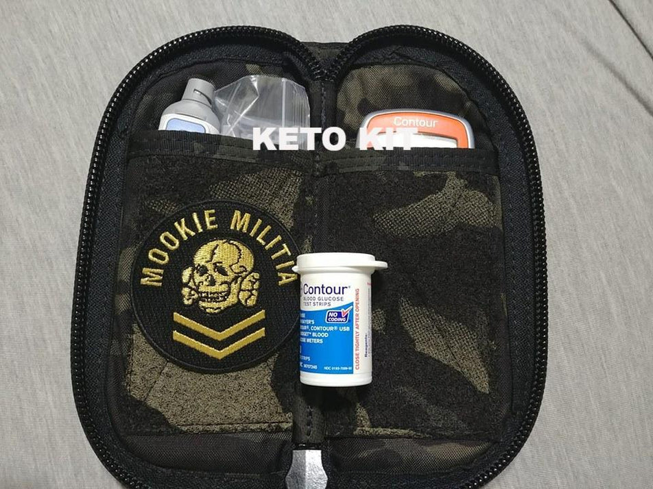 Zippered Knife Pouch — Special Operations Equipment