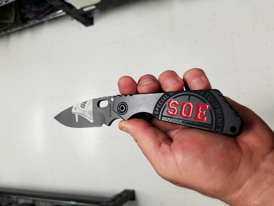 new 2018 SOE Strider SNG — Special Operations Equipment new 2018 SOE Strider SNG — Special Operations Equipment