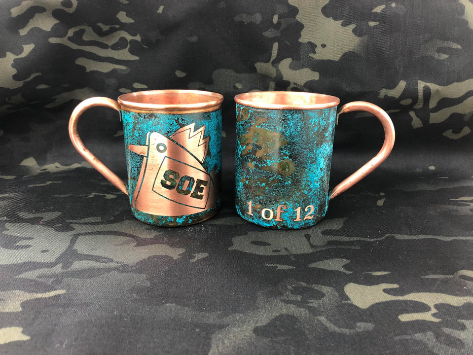 LIMITED!!!!!!Cock Copper Mugs, Cock Copper Pints and Cock'teryx glasses