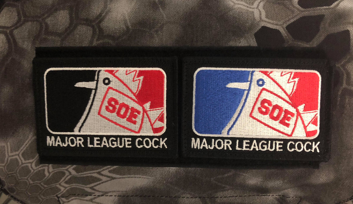 Major League Cock Patch
