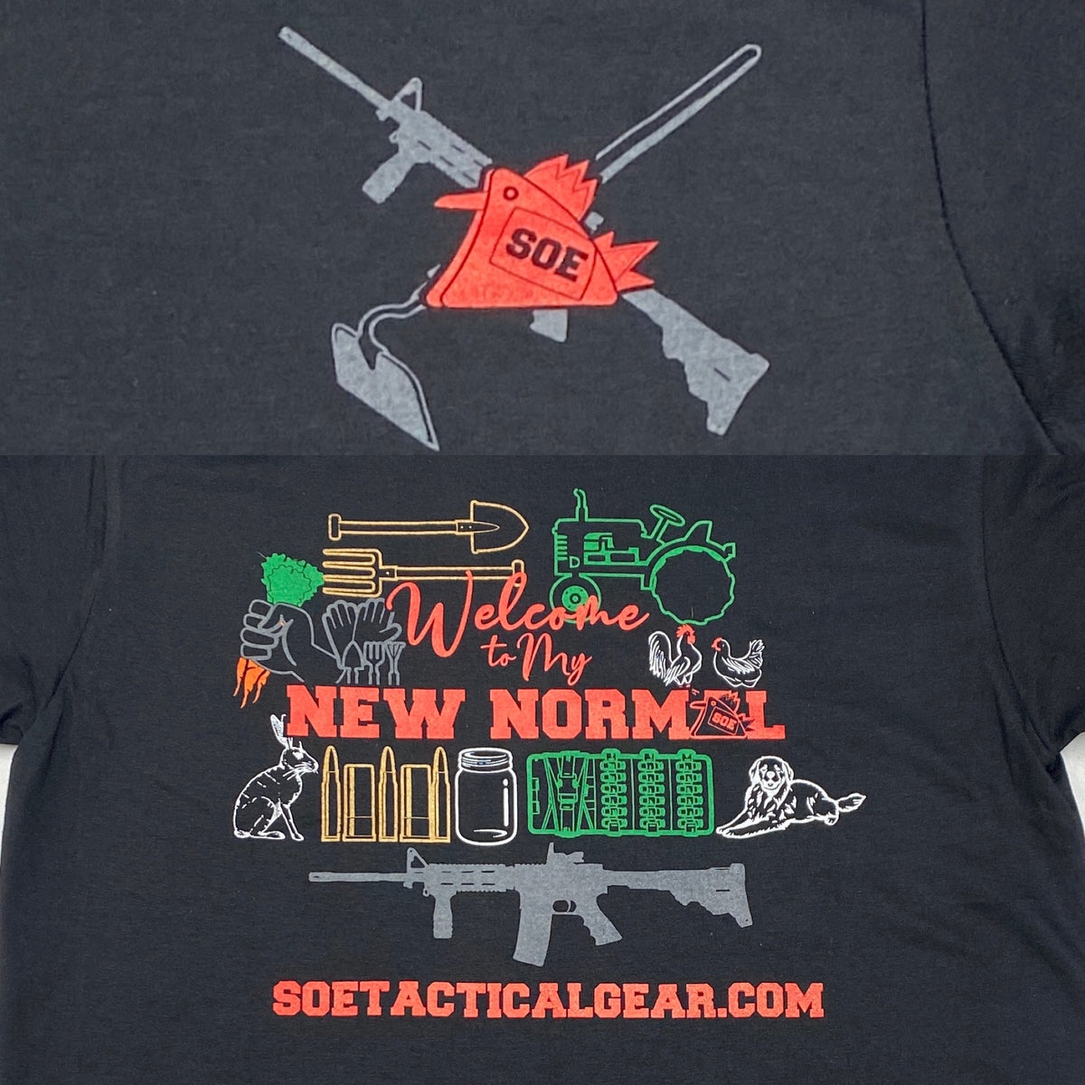 my new gear My New Normal T Shirt — Special Operations Equipment