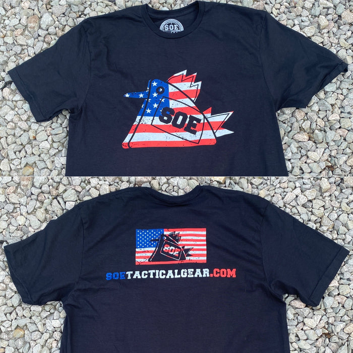 America Cock T Shirt