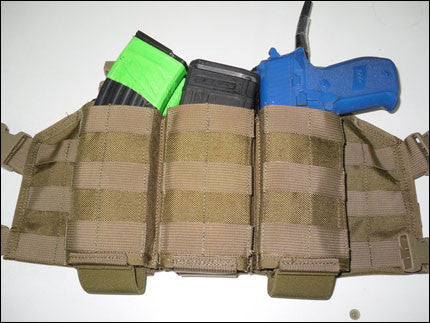 6 Mag Stacked Chest Rig