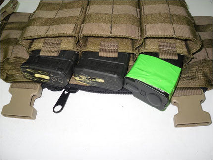 6 Mag Stacked Chest Rig